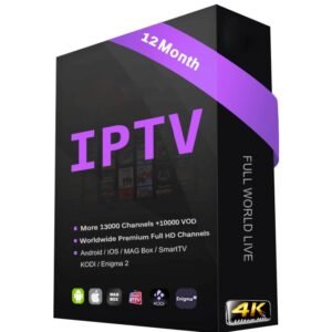Annual IPTV Subscription — Only $179.99/year for up to 3 devices.