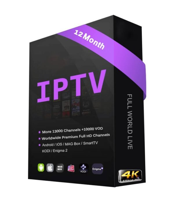 Annual IPTV Subscription — Only $179.99/year for up to 3 devices.