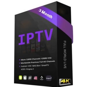 3 Months of Vibraiptv for an Incredible $30!