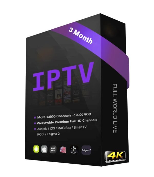 3 Months of Vibraiptv for an Incredible $30!