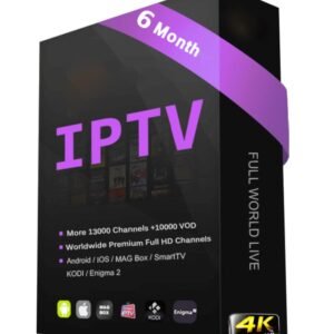 6 Months of Vibraiptv for an Incredible $50!
