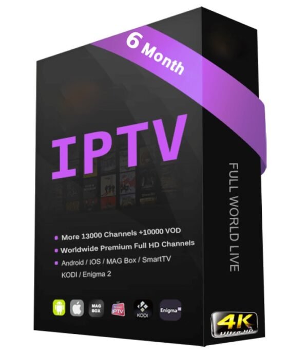 6 Months of Vibraiptv for an Incredible $50!